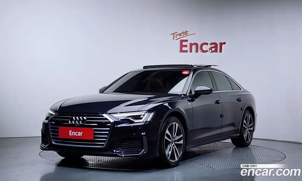 Audi A6 2022 2.0 гидро в Москве, фото 1