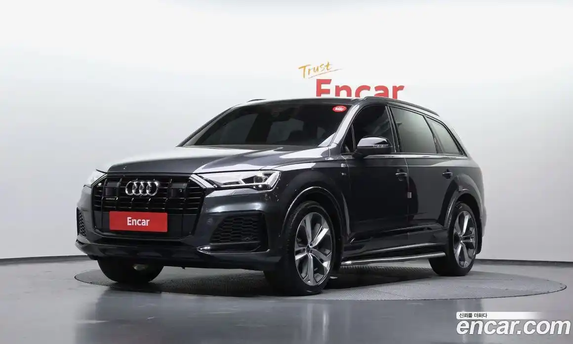Audi Q7 2022 3.0 гидро в Москве, фото 1