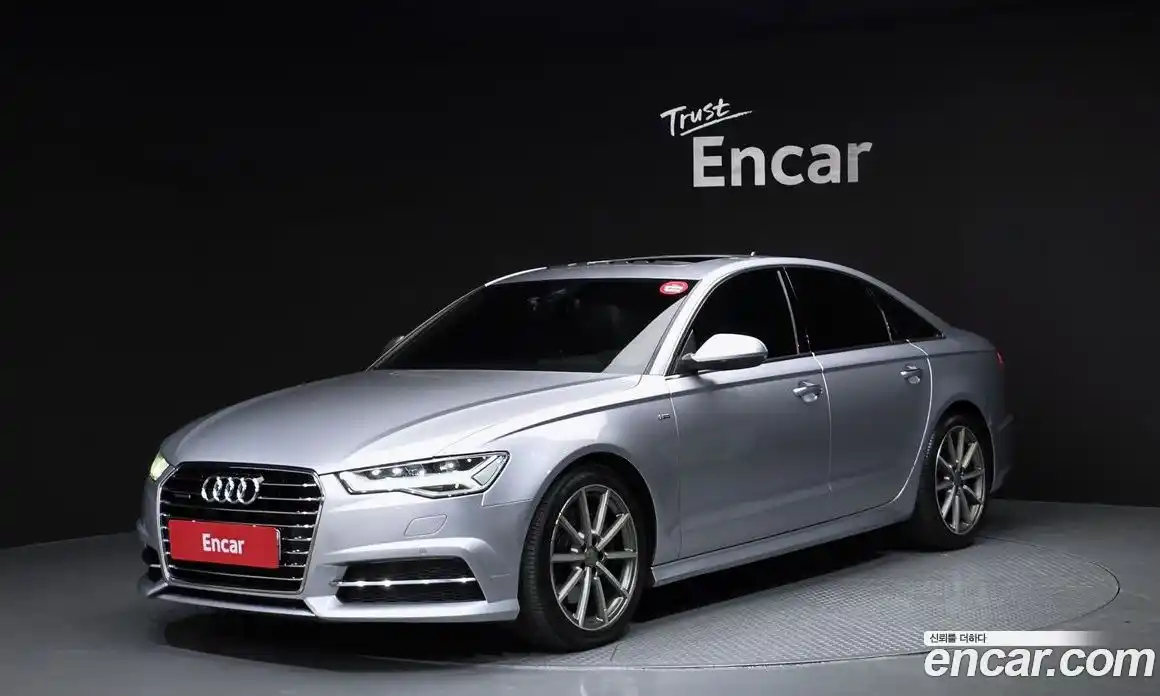 Audi A6 2015 3.0 гидро в Москве № 2131256, фото 1