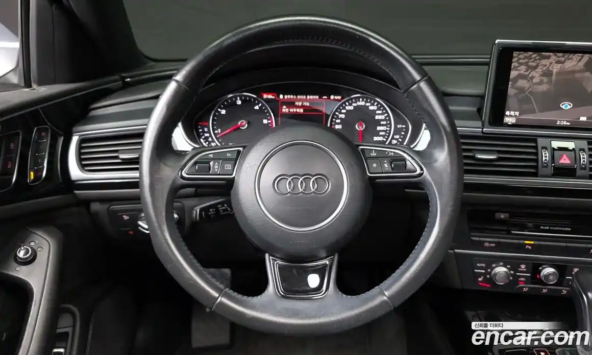 Audi A6 2015 3.0 гидро в Москве № 2131256, фото 13