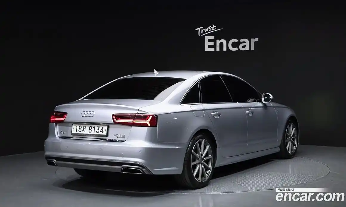 Audi A6 2015 3.0 гидро в Москве № 2131256, фото 2