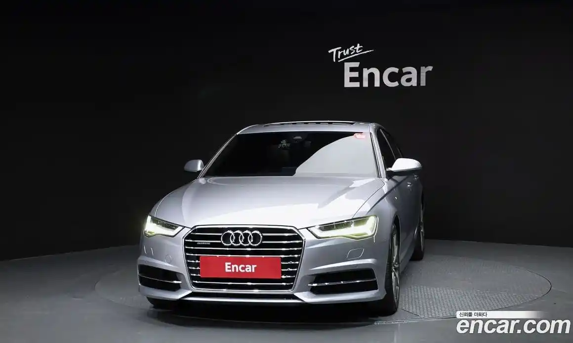 Audi A6 2015 3.0 гидро в Москве № 2131256, фото 3