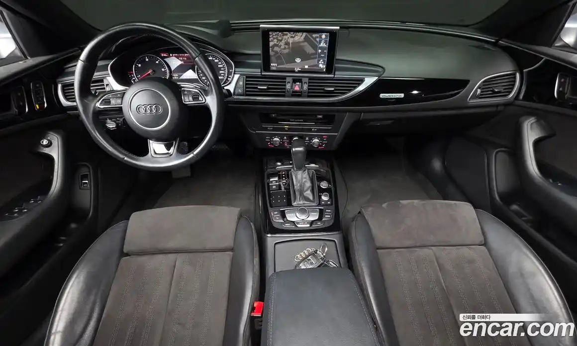 Audi A6 2015 3.0 гидро в Москве № 2131256, фото 7