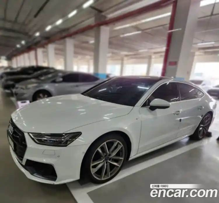 Audi A7 2020 3.0 гидро в Москве № 2131305, фото 2