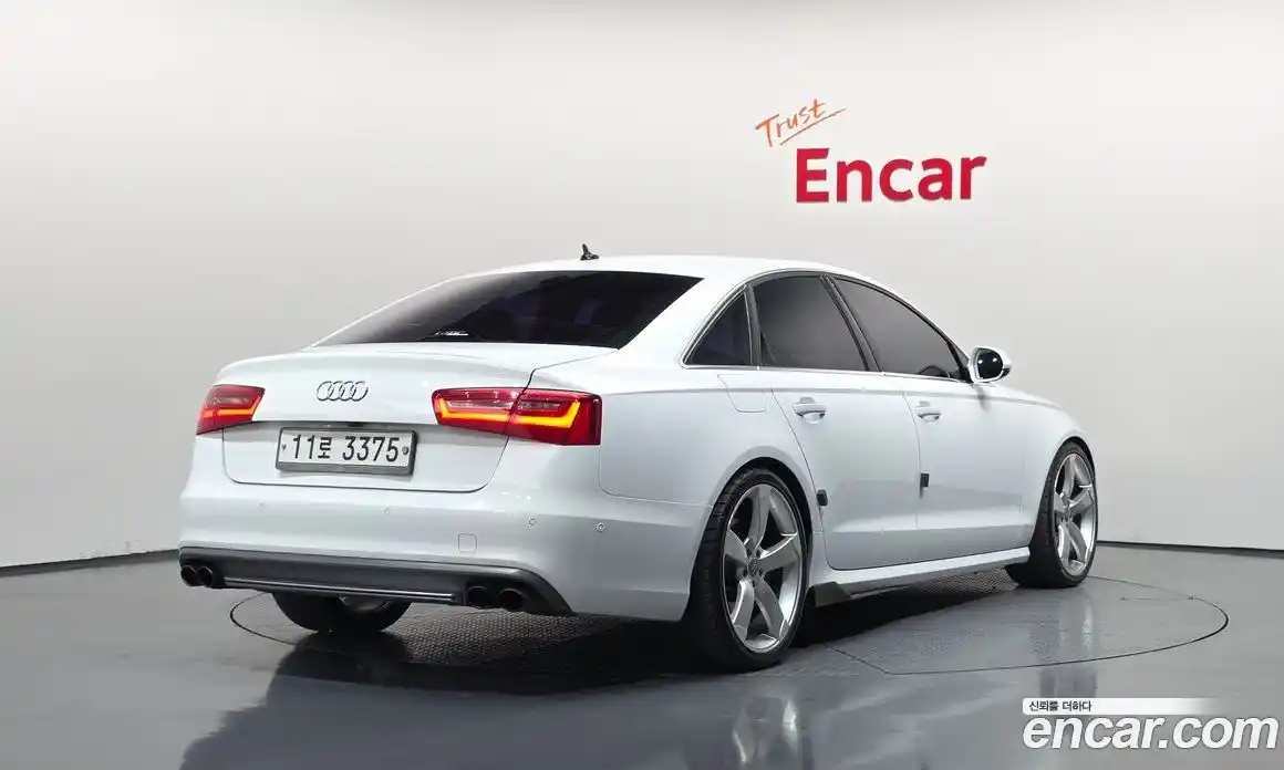 Audi A6 2013 3.0 гидро в Москве № 2131309, фото 2