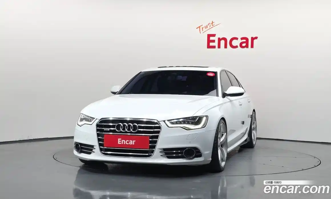 Audi A6 2013 3.0 гидро в Москве № 2131309, фото 3