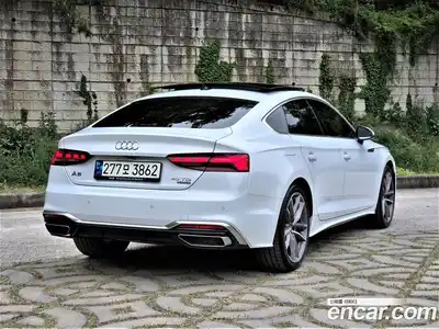 Audi A5 2021 2.0 гидро в Москве № 2131327, миниатюра 2