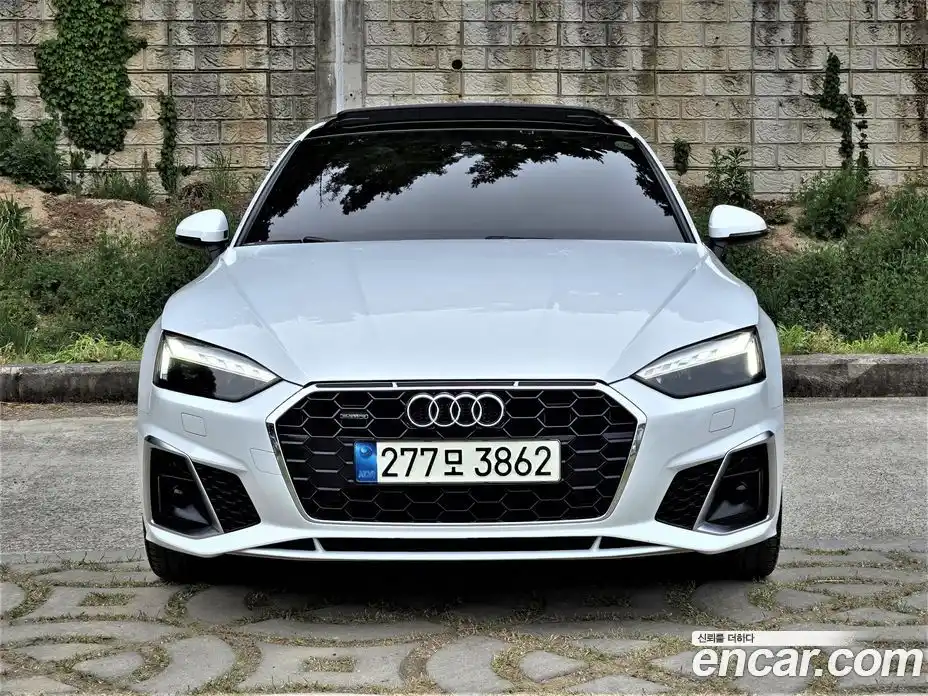 Audi A5 2021 2.0 гидро в Москве № 2131327, фото 3