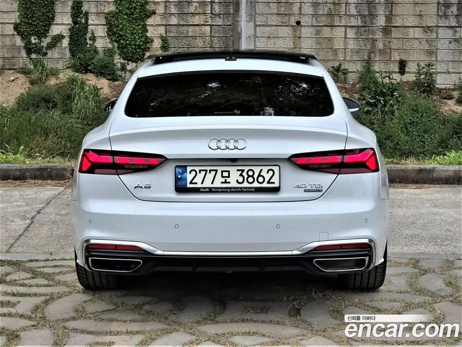 Audi A5 2021 2.0 гидро в Москве № 2131327, фото 4