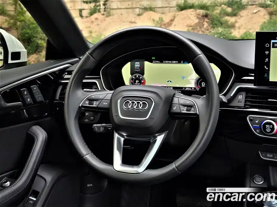 Audi A5 2021 2.0 гидро в Москве № 2131327, фото 8