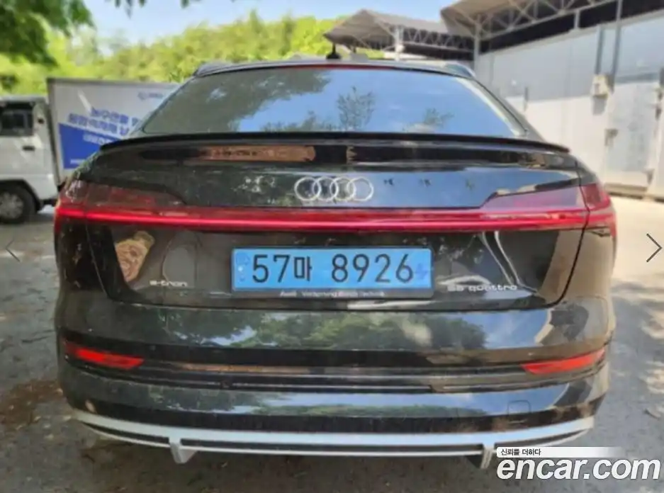 Audi e-tron 2022 0.2 гидро в Москве № 2131400, фото 2