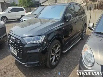 Audi Q7 2023 3.0 гидро в Москве № 2131403, миниатюра 2