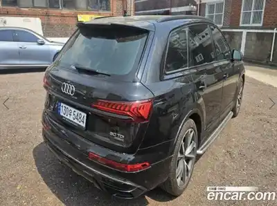 Audi Q7 2023 3.0 гидро в Москве № 2131403, миниатюра 4