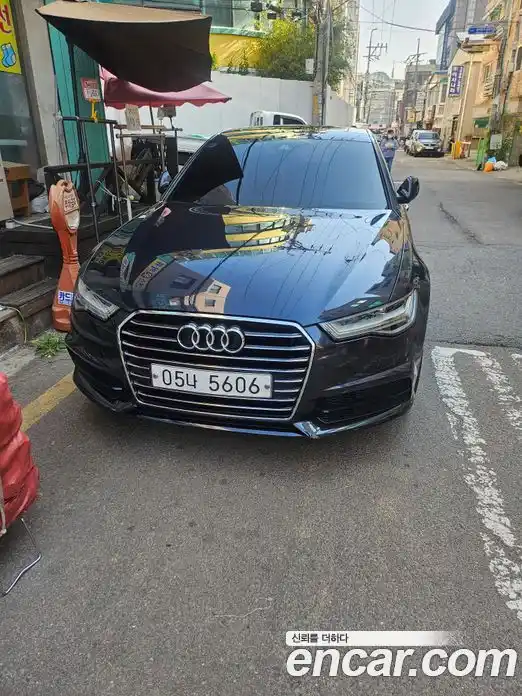 Audi A6 2018 2.0 гидро в Москве № 2131406, фото 1