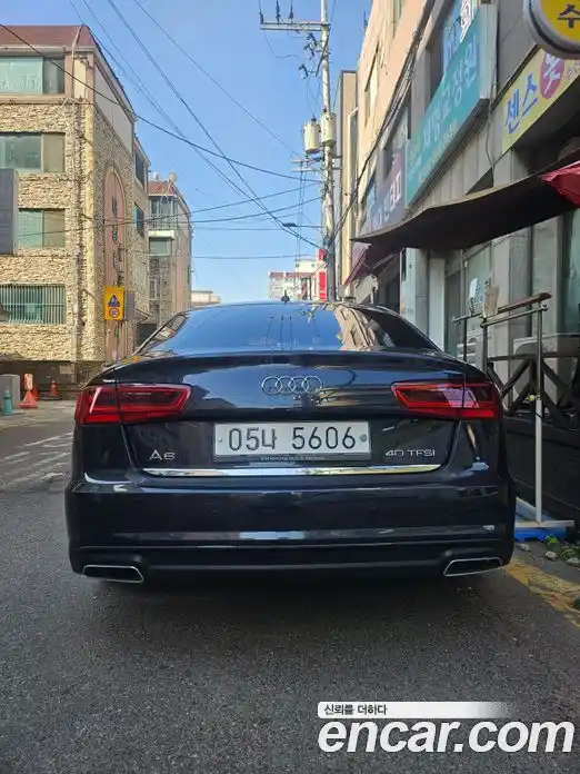 Audi A6 2018 2.0 гидро в Москве № 2131406, фото 2