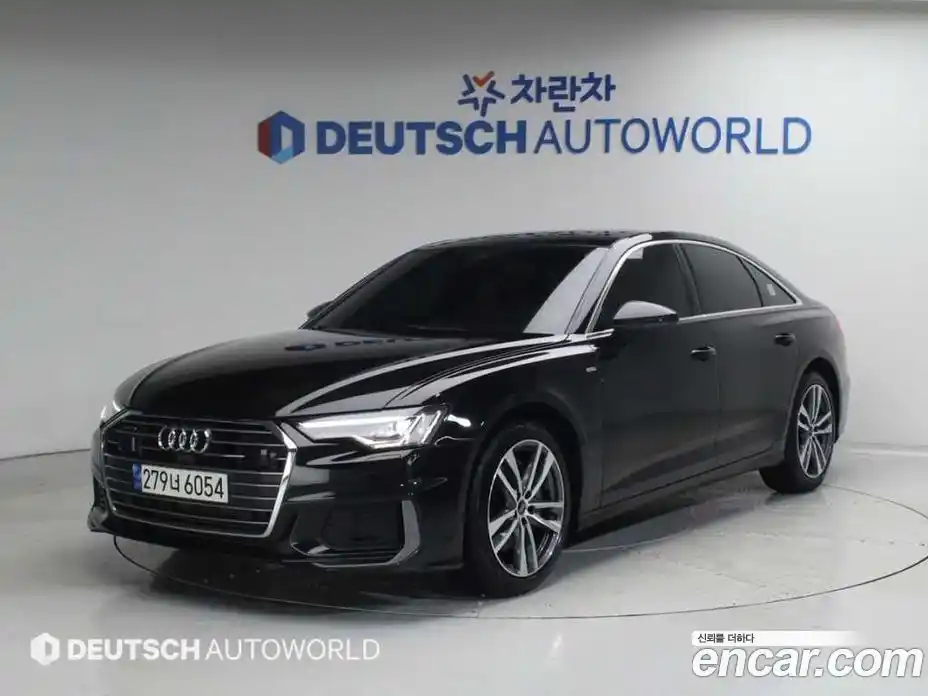 Audi A6 2021 3.0 гидро в Москве № 2131453, фото 1