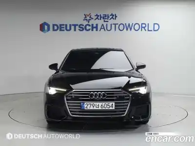 Audi A6 2021 3.0 гидро в Москве № 2131453, миниатюра 3