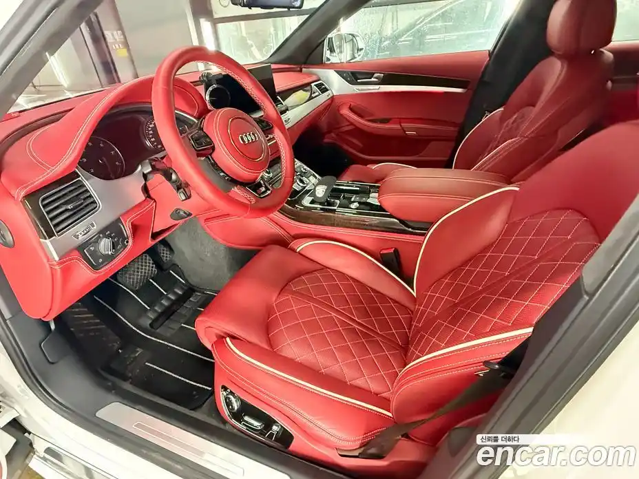 Audi A8 2011 4.2 гидро в Москве № 2131454, фото 1