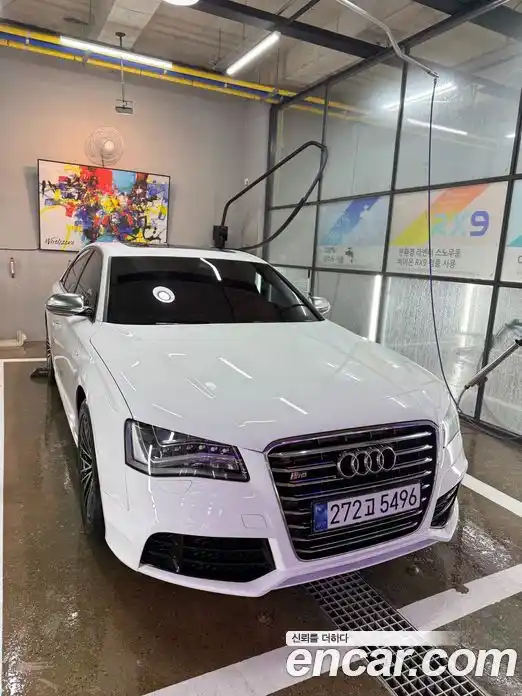 Audi A8 2011 4.2 гидро в Москве № 2131454, фото 11