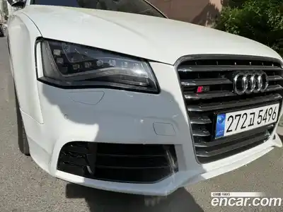Audi A8 2011 4.2 гидро в Москве № 2131454, миниатюра 4
