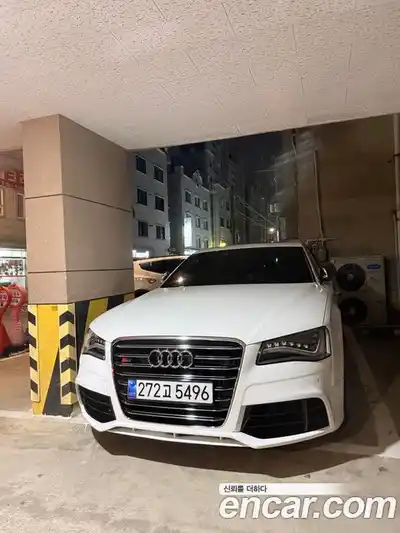 Audi A8 2011 4.2 гидро в Москве № 2131454, миниатюра 5