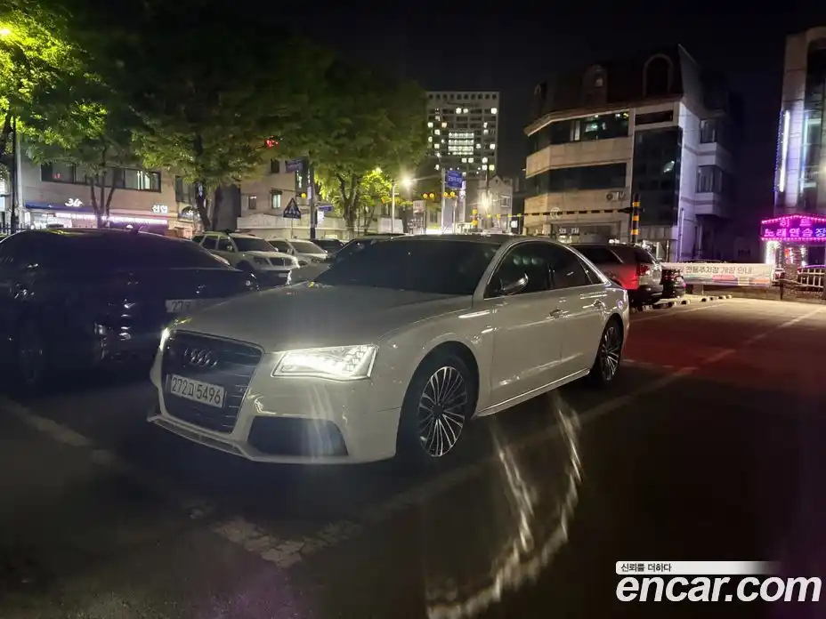 Audi A8 2011 4.2 гидро в Москве № 2131454, фото 9