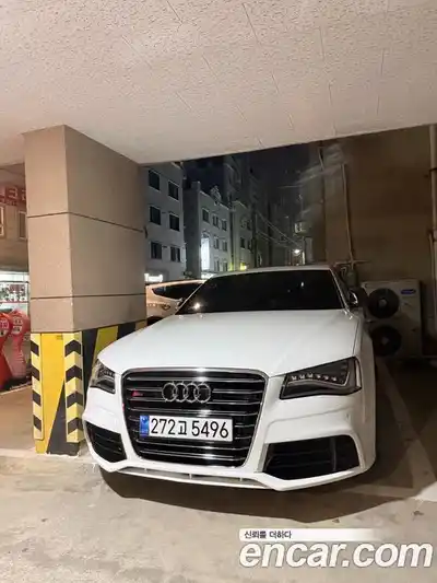 Audi A8 2011 4.2 гидро в Москве № 2131454, миниатюра 10