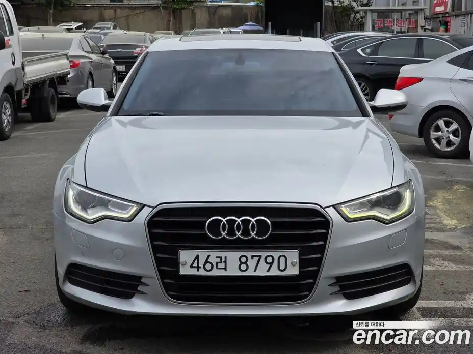 Audi A6 2012 2.0 гидро в Москве № 2131486, фото 1