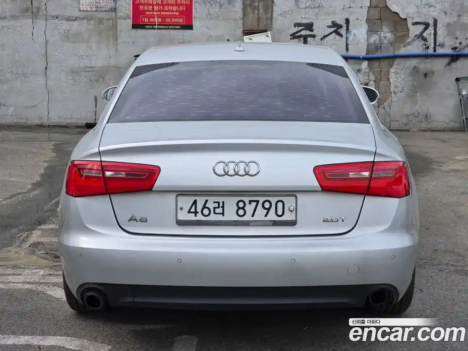 Audi A6 2012 2.0 гидро в Москве № 2131486, фото 6