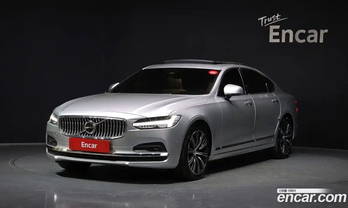 Volvo S90 2022 2.0 гидро в Москве № 2131521, фото 1