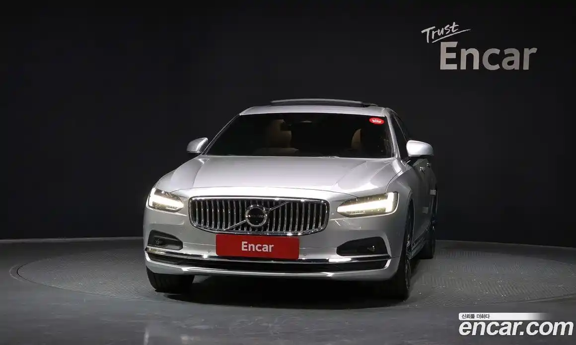 Volvo S90 2022 2.0 гидро в Москве № 2131521, фото 3