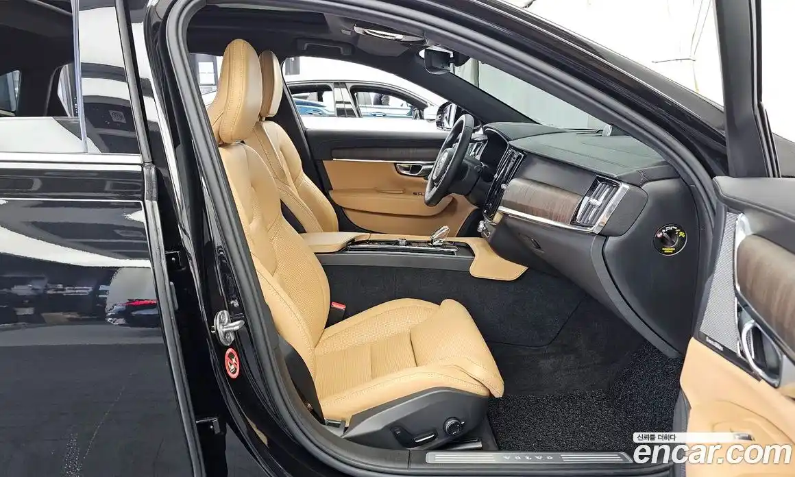 Volvo S90 2023 2.0 гидро в Москве, фото 17