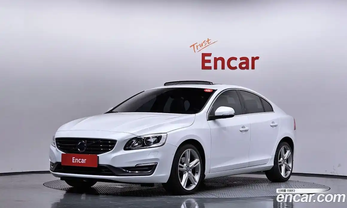 Volvo S60 2017 2.0 гидро в Москве № 2131532, фото 1