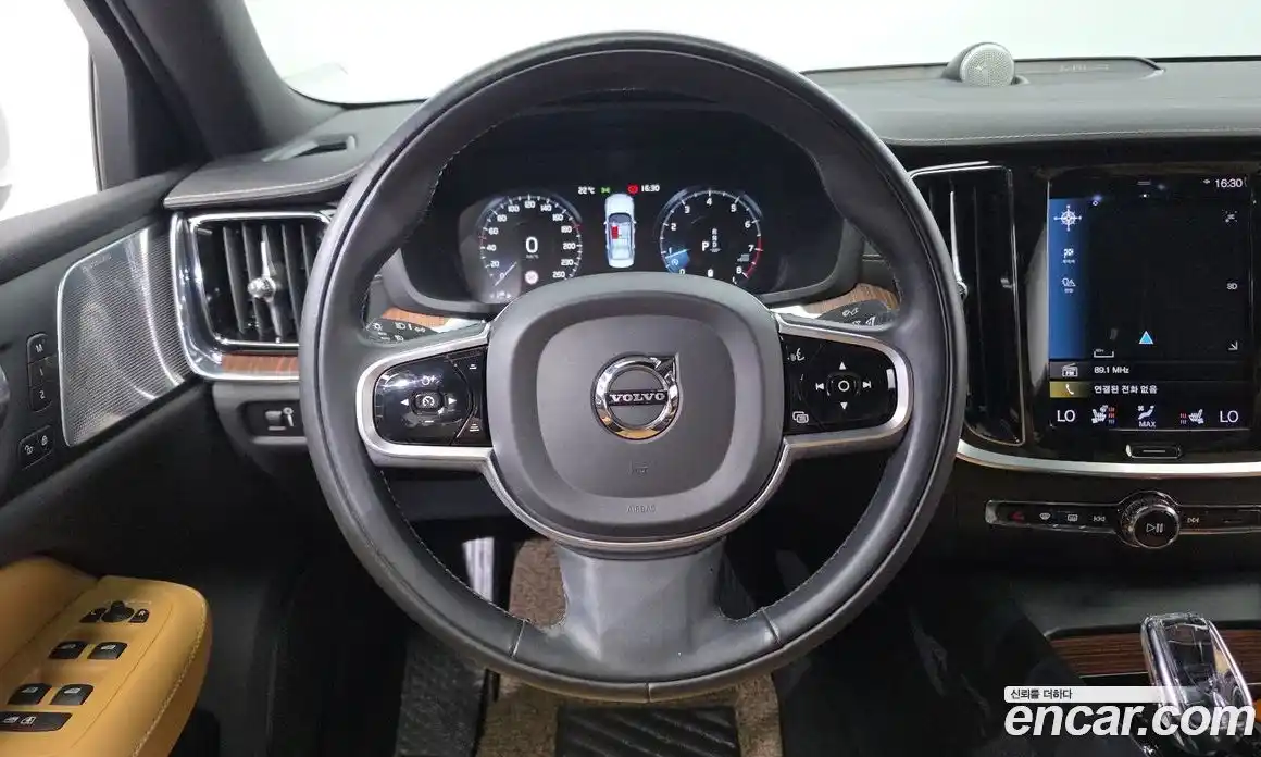 Volvo S60 2021 2.0 гидро в Москве, фото 20