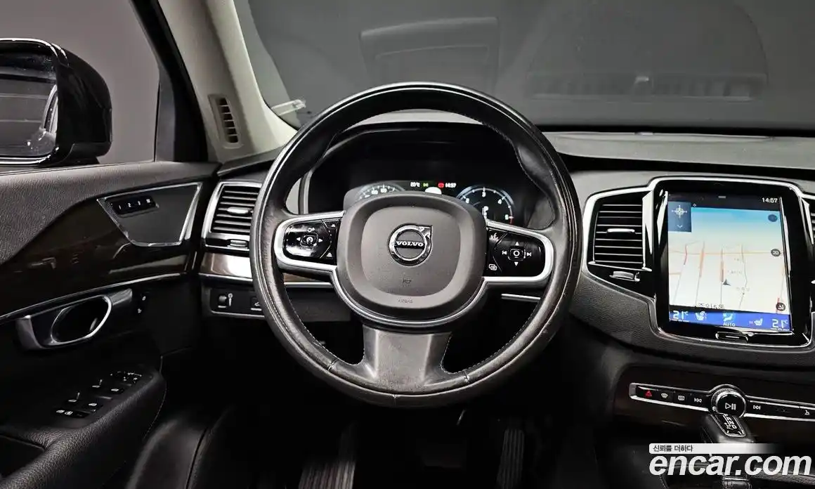 Volvo XC90 2017 2.0 гидро в Москве, фото 18