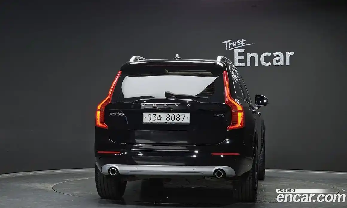 Volvo XC90 2017 2.0 гидро в Москве, фото 4