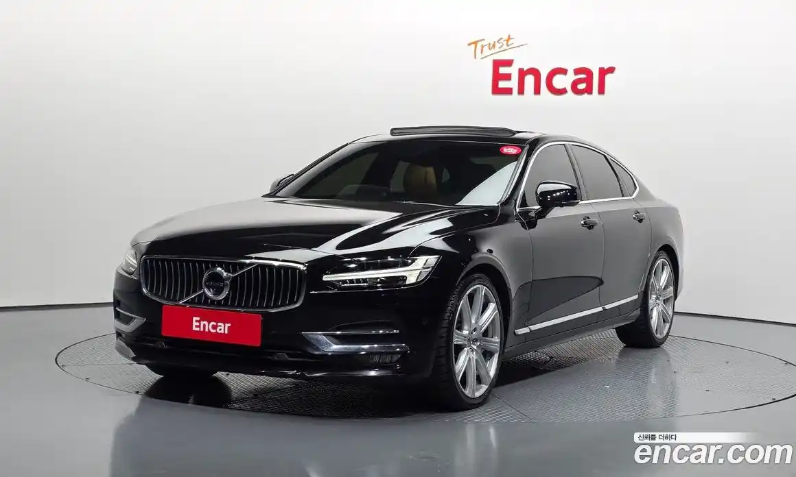 Volvo S90 2019 2.0 гидро в Москве № 2131576, фото 1