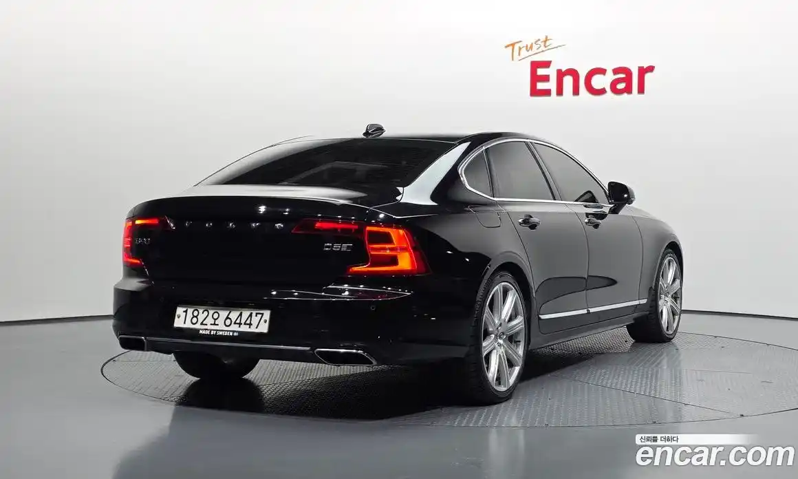 Volvo S90 2019 2.0 гидро в Москве № 2131576, фото 2