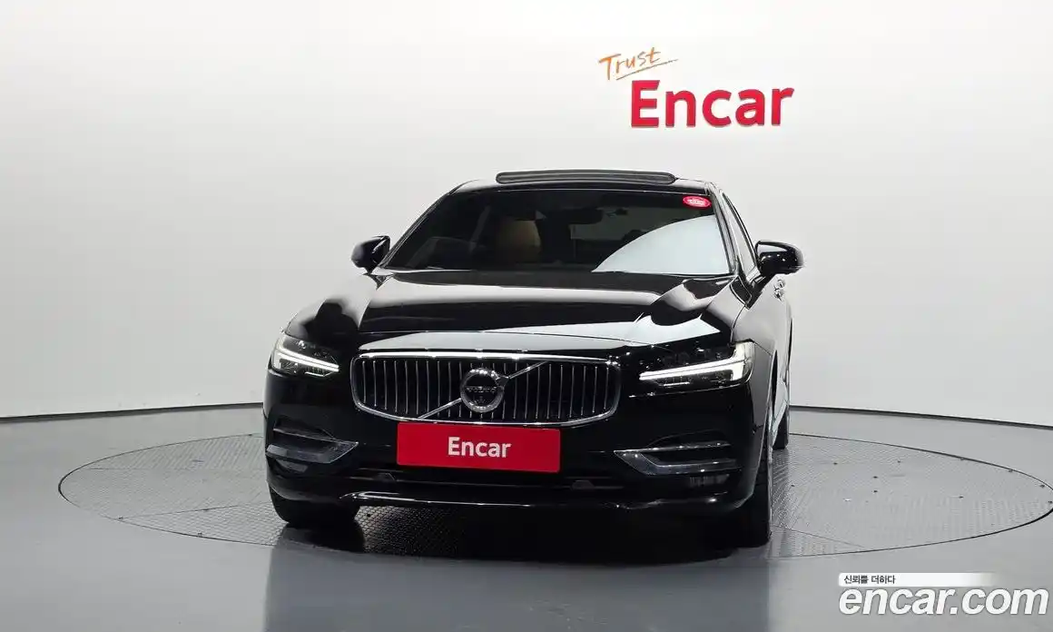 Volvo S90 2019 2.0 гидро в Москве № 2131576, фото 3