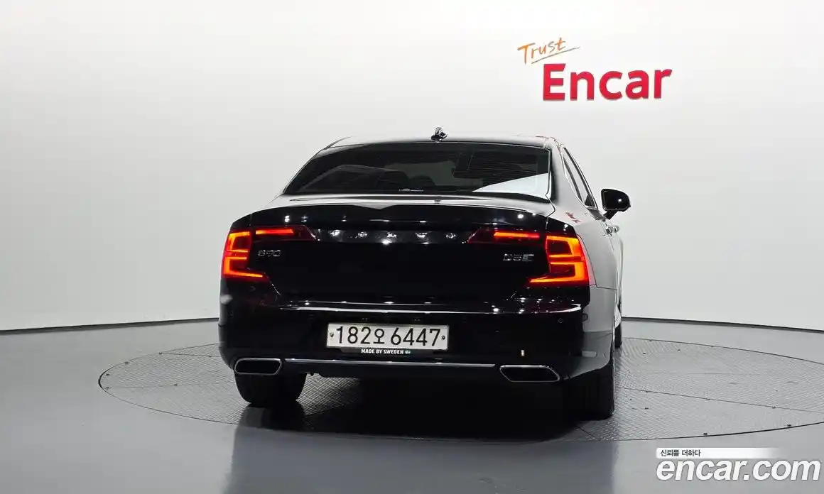Volvo S90 2019 2.0 гидро в Москве № 2131576, фото 4