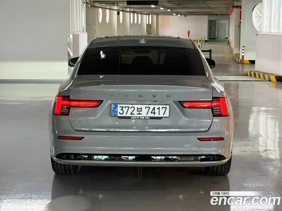 Volvo S90 2026 2.0 гидро в Москве № 2131593, фото 4