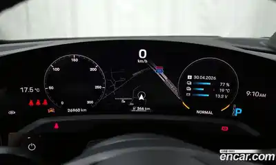 Porsche Taycan 2021 0.1 гидро в Москве, миниатюра 11