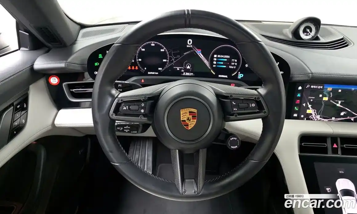 Porsche Taycan 2021 0.1 гидро в Москве, фото 20