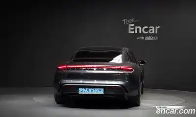 Porsche Taycan 2021 0.1 гидро в Москве, миниатюра 4