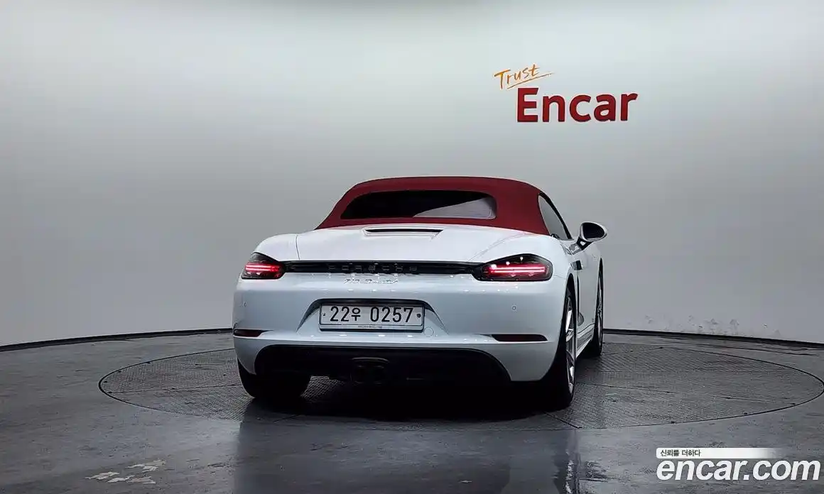 Porsche 718 2016 2.0 гидро в Москве № 2131711, фото 4