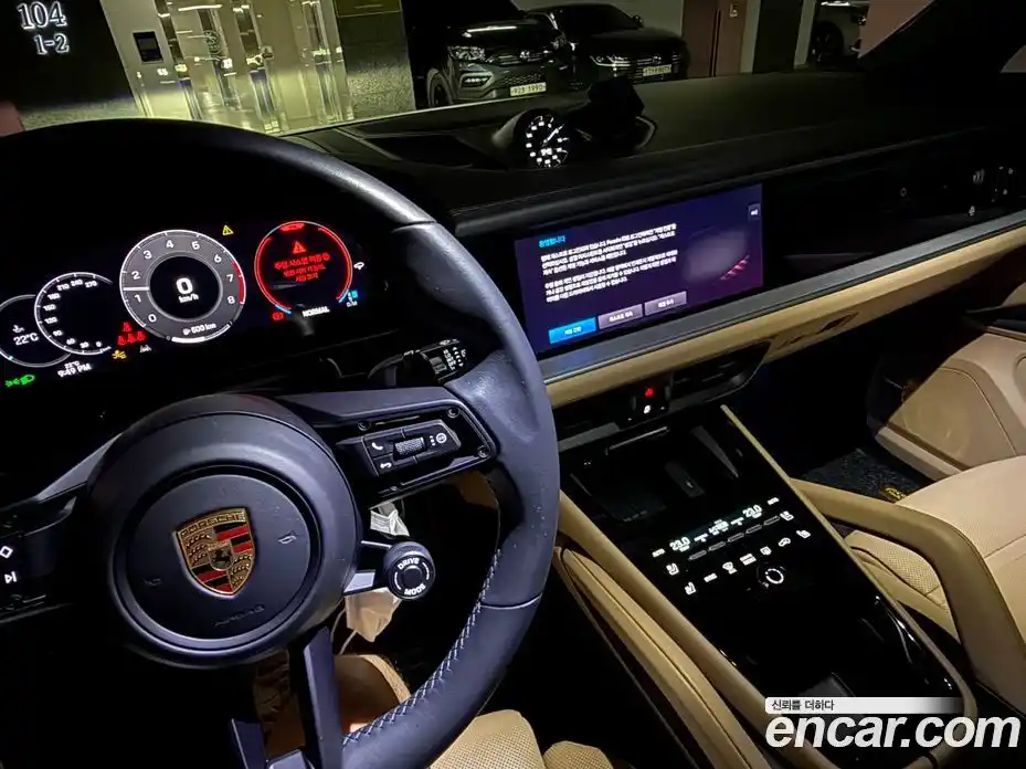 Porsche Cayenne 2023 3.0 гидро в Москве № 2131784, фото 8