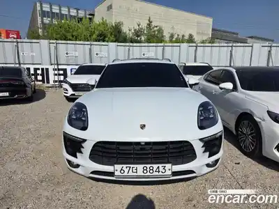 Porsche Macan, 2018