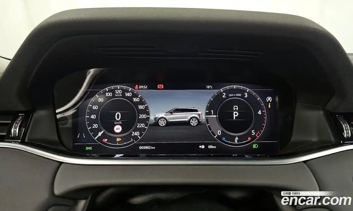 Land Rover Range-Rover Evoque 2019 2.0 гидро в Москве № 2131863, фото 11