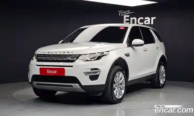 Land Rover Discovery Sport 2.0 TD4 HSE Luxury