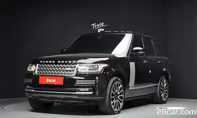 Land Rover Range-Rover, 2014
